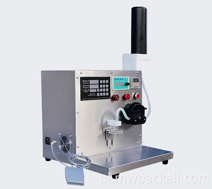 Wyższa dokładność Automatyczna maszyna do napełniania żelowego lakieru do paznokci